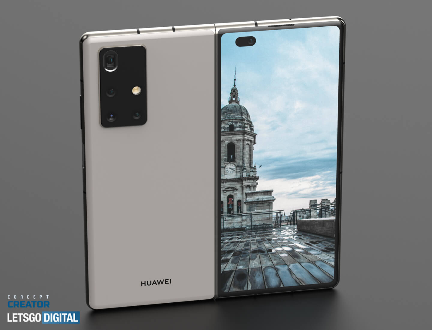 Téléphone pliable Huawei Mate X2 5G