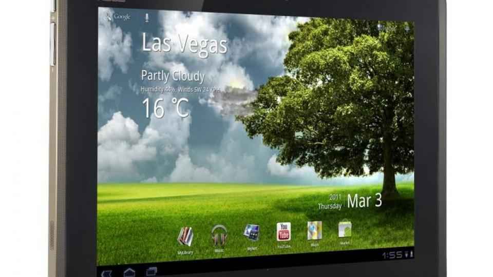 Asus Eee Pad Transformer épuisé au Royaume-Uni