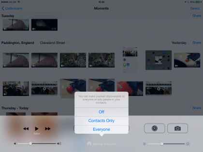 Comment enregistrer des vidéos et des photos sur iPad Camera Roll