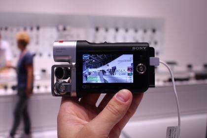 L'enregistreur vidéo musical HDR-MV1 de Sony est un gadget indispensable pour votre groupe de garage