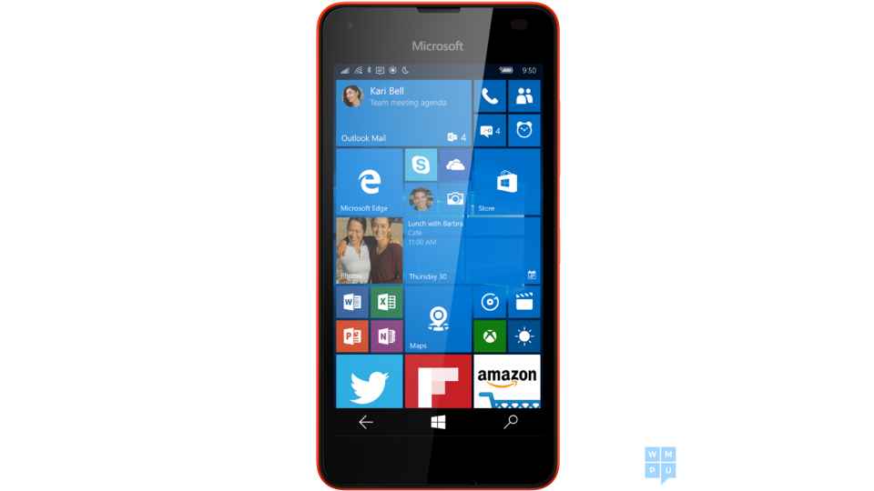 Microsoft Lumia 550 sera le premier téléphone Windows 10 à petit budget