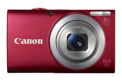 Test du Canon PowerShot A4000 IS