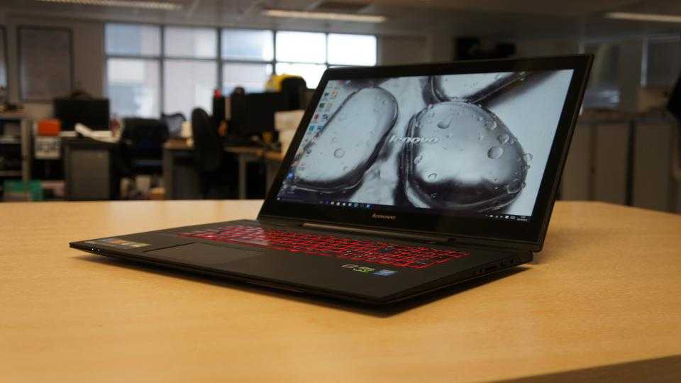 Test du Lenovo Y70 Touch
