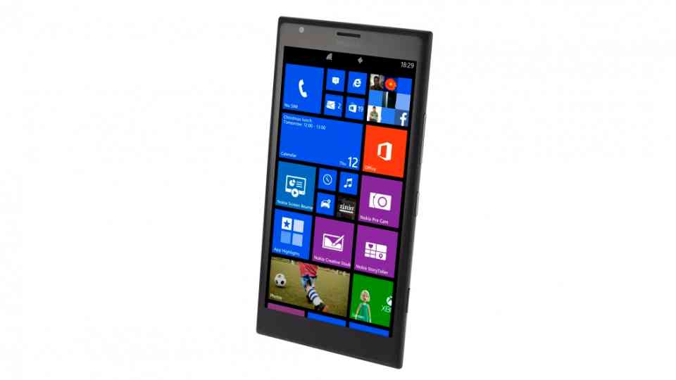 Test du Nokia Lumia 1520 Nokia Lumia 1520
