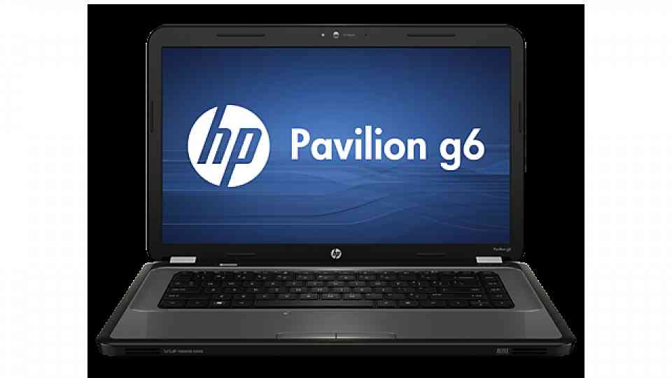 Test du HP Pavilion G6 HP Pavilion G6
