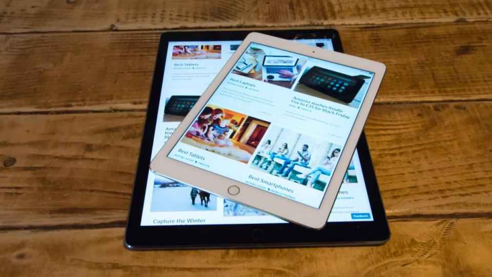 Vente iPad Pro: obtenez 50 £ de réduction sur les tablettes Apple sur AO.com