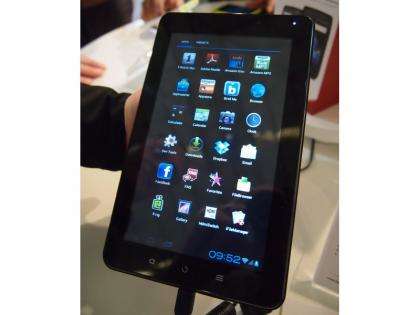 Viewsonic au MWC - Le coût de l'Android Market et le potentiel des tablettes Windows 8