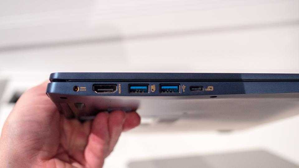 Acer Swift 5 15in (2018) : L'ordinateur portable ultra-léger qui pèse 990g
