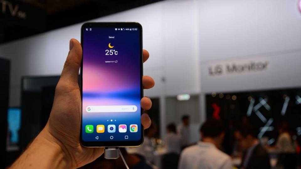 Meilleures offres de précommande LG G7 Royaume-Uni: le smartphone phare ThinQ de LG est presque arrivé