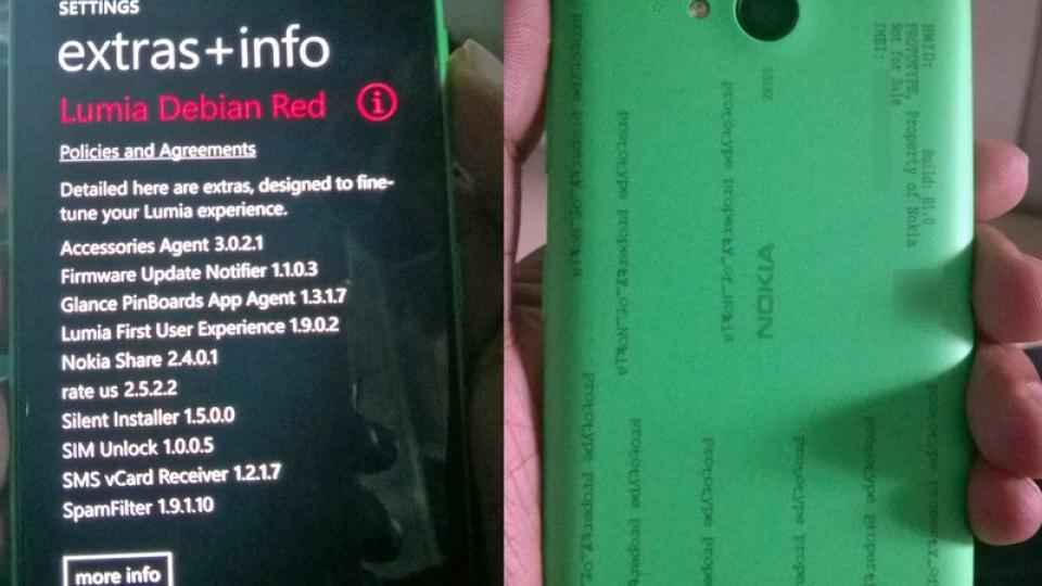 Nokia Lumia 730 repéré dans des fuites d'images