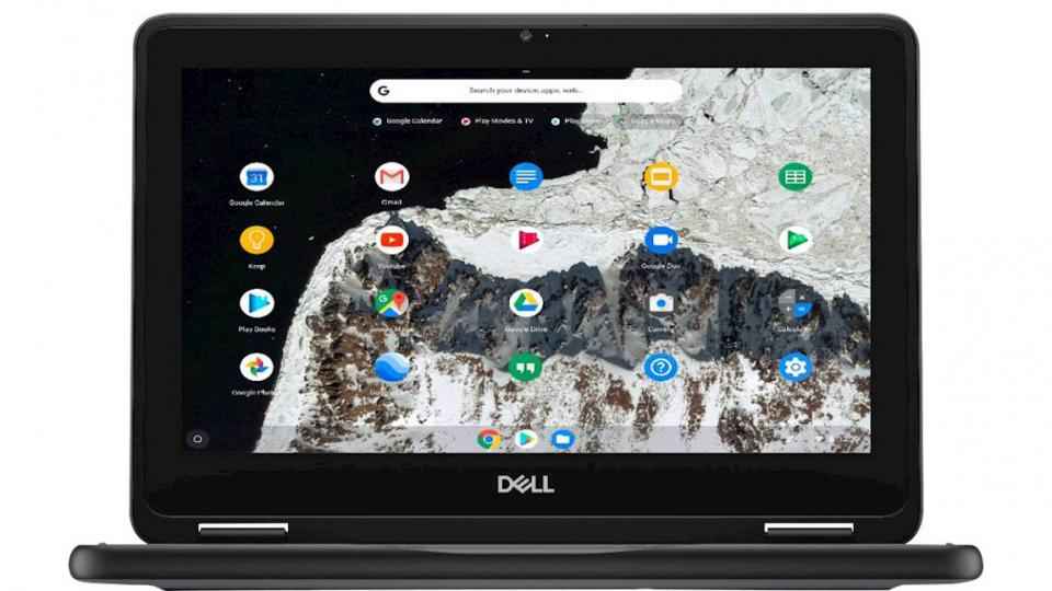 Test du Dell Chromebook 3100 2-en-1 : puissant et cher
