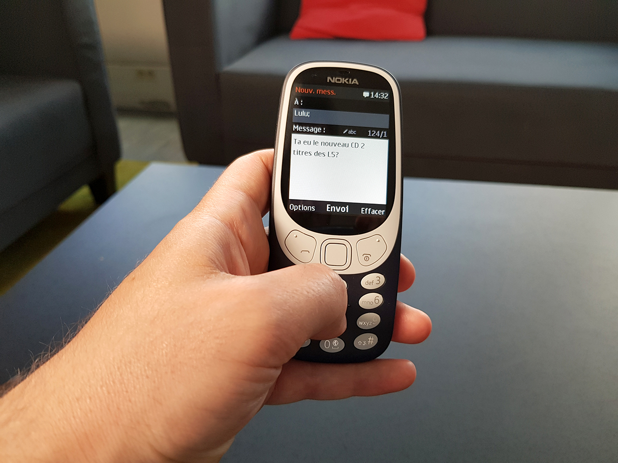 Nokia 3310, vous souhaitez l'acheter? On vous dit pourquoi c'est une mauvaise idée
