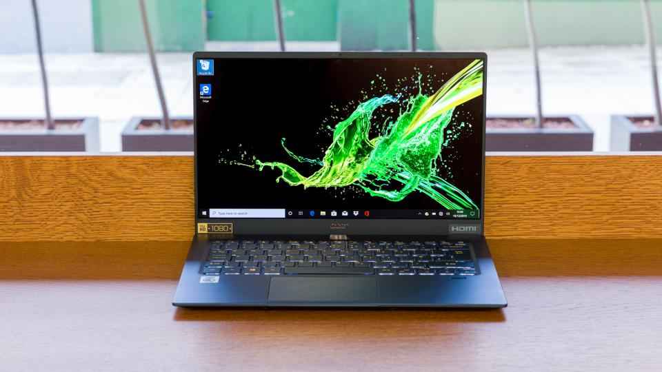 Revue Acer Swift 5 (2019): Frappant bien au-dessus de son poids