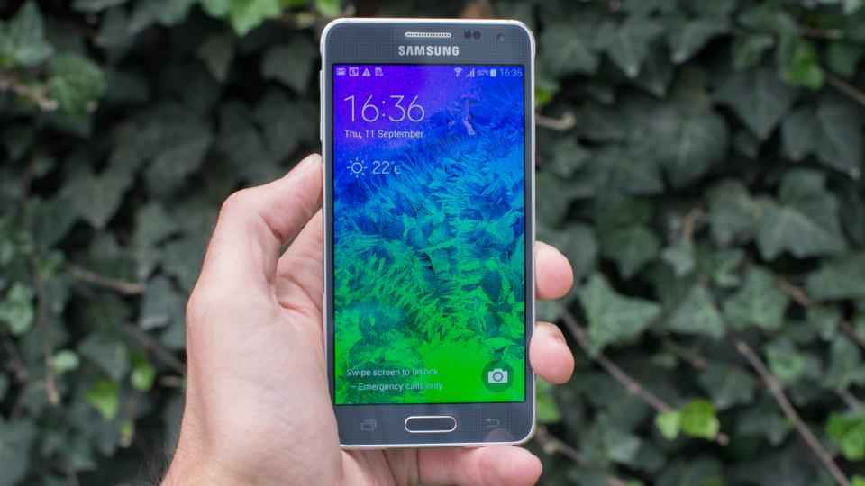 Samsung Galaxy Alpha Test du Samsung Galaxy Alpha : Toujours un smartphone désirable