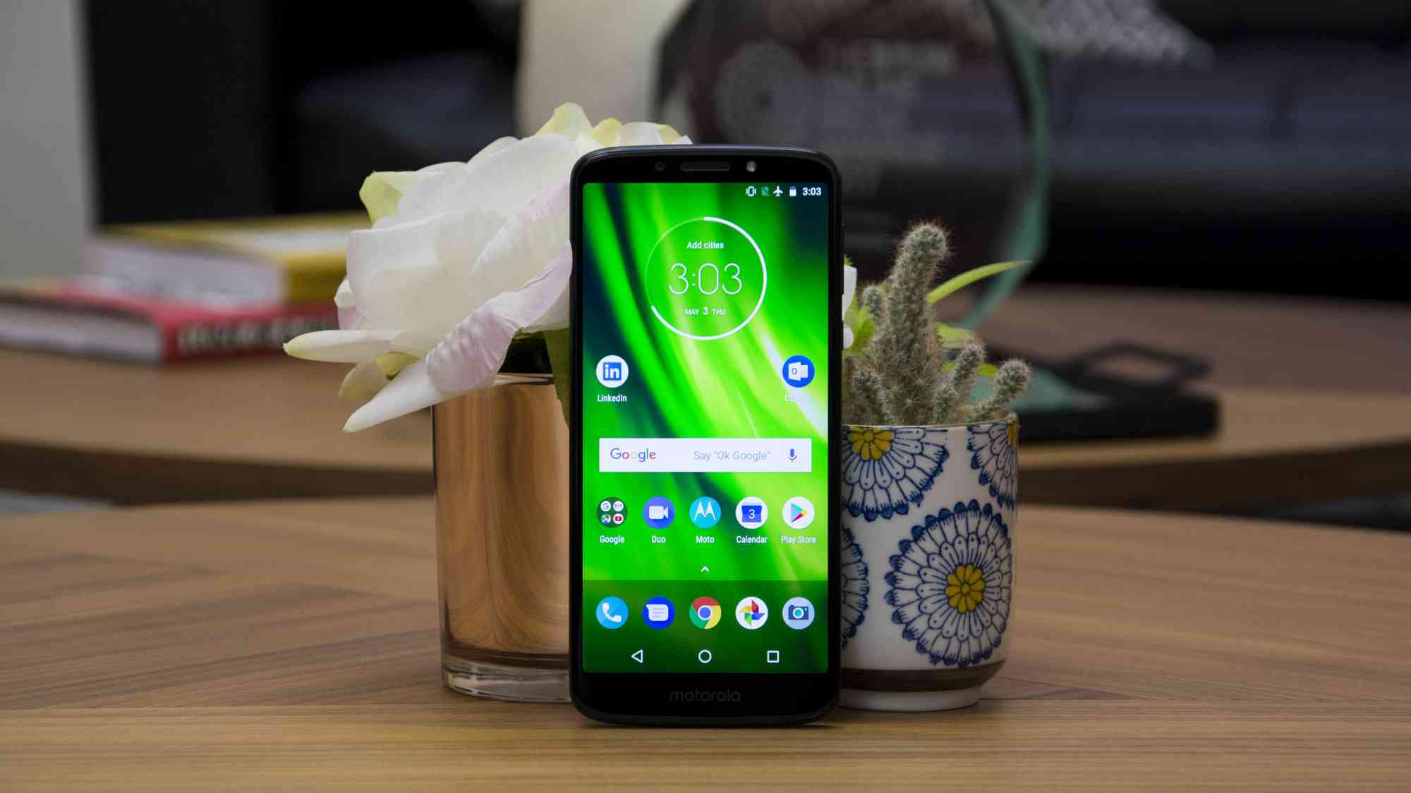 Test du Motorola Moto G6 Play : Le retour du roi