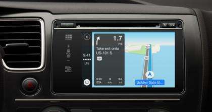 Apple CarPlay met iOS sur votre tableau de bord