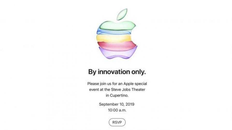 Apple confirme la date de lancement de l'iPhone 11