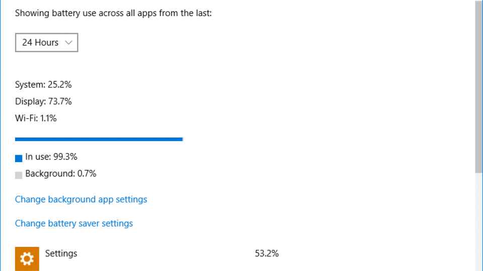 Autonomie de la batterie Windows 10 - comment utiliser l'économiseur de batterie