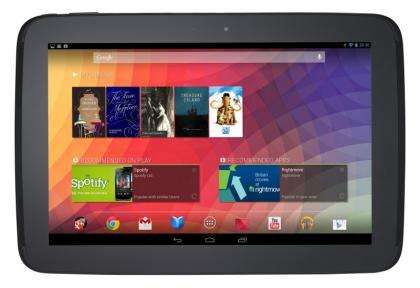 Avis Google Nexus 10