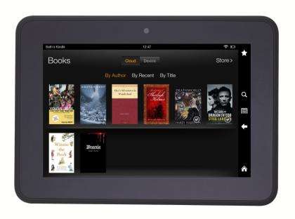 Avis sur Amazon Kindle Fire HD