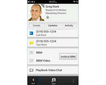 BlackBerry lance le système d'exploitation mobile BB10