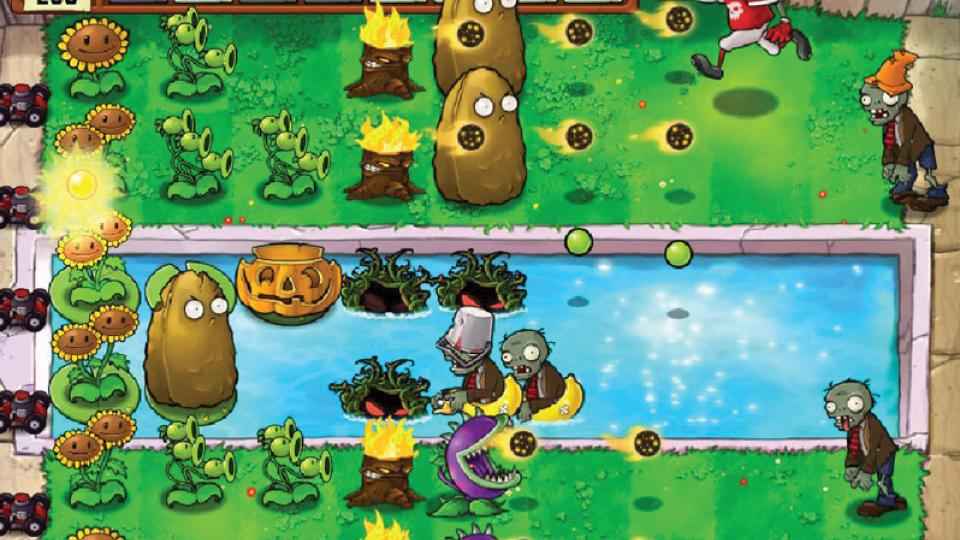 Critique de Popcap Plants vs. Zombies