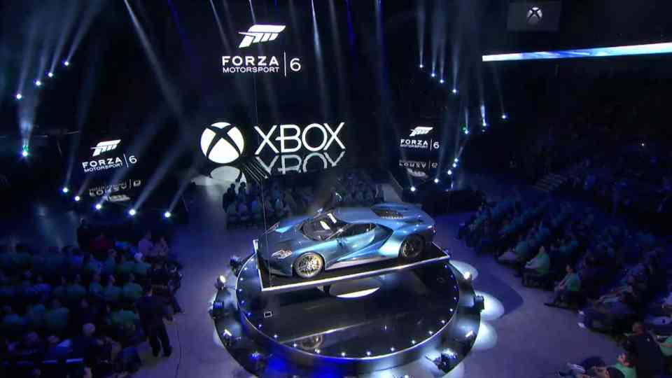 Forza Motorsport 6 devient officiel avec des courses de nuit et par temps humide