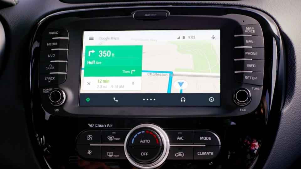 Google I/O 2014 : Android Auto arrive dans les voitures cette année