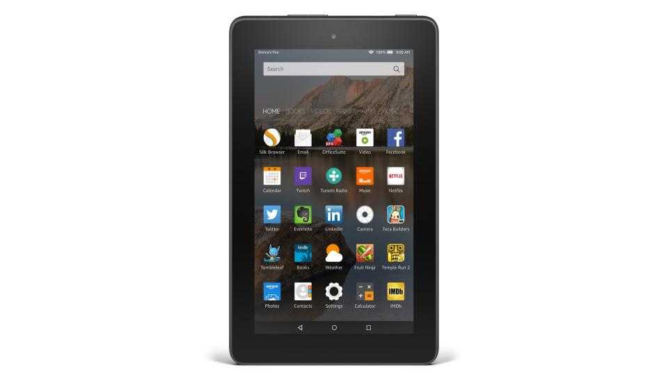 La nouvelle tablette Amazon Fire ne coûte que 50 £