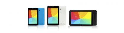 LG annonce les tablettes G Pad 7 pouces, 8 pouces et 10 pouces et publie une nouvelle vidéo G Watch