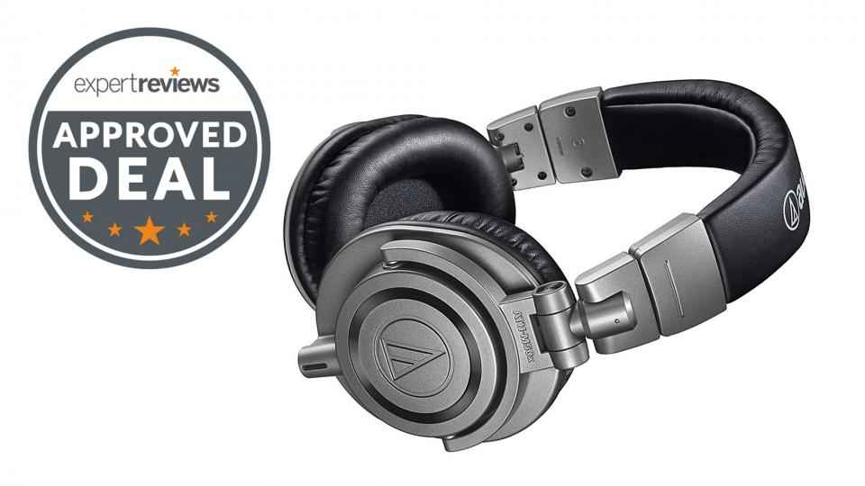 Obtenez l'Audio-Technica ATH-M50x pour moins de 100 £