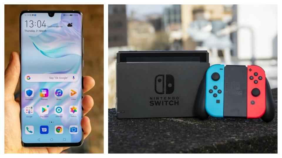 Obtenez une Nintendo Switch gratuite avec les offres P30 de Virgin