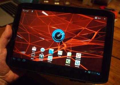 Pratique : Motorola Xoom 2