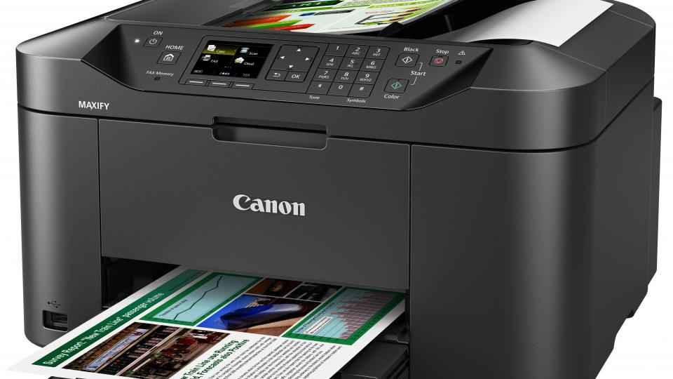 Test du Canon MAXIFY MB2050