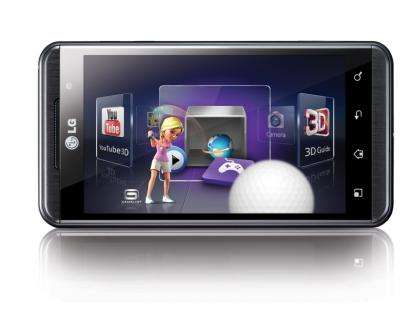 Test du LG Optimus 3D