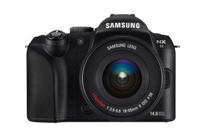 Test du Samsung NX11