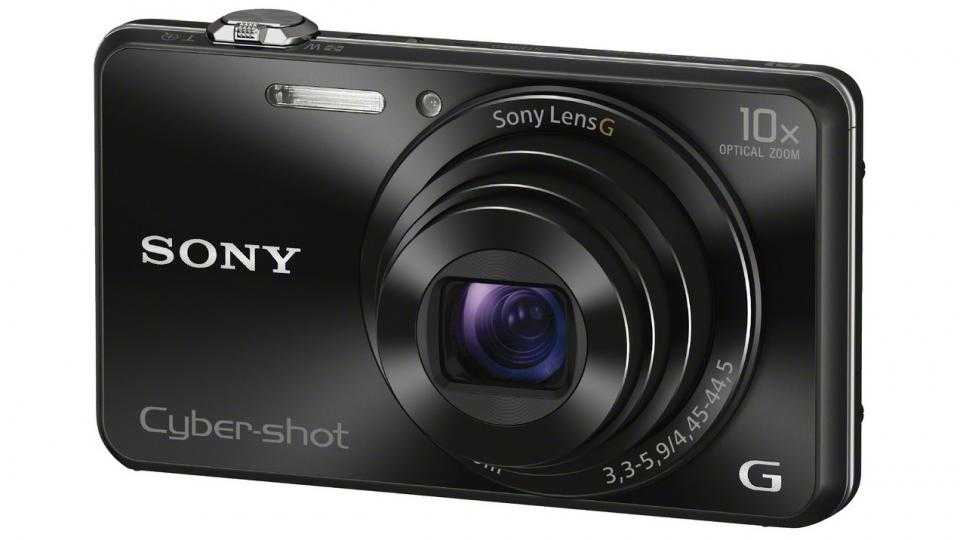 Test du Sony WX220