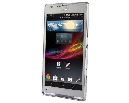 Test du Sony Xperia SP Sony Xperia SP