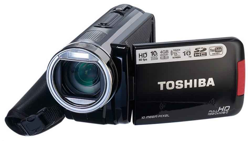 Test du Toshiba Camileo X100