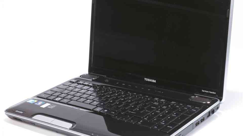 Test du Toshiba Satellite A500