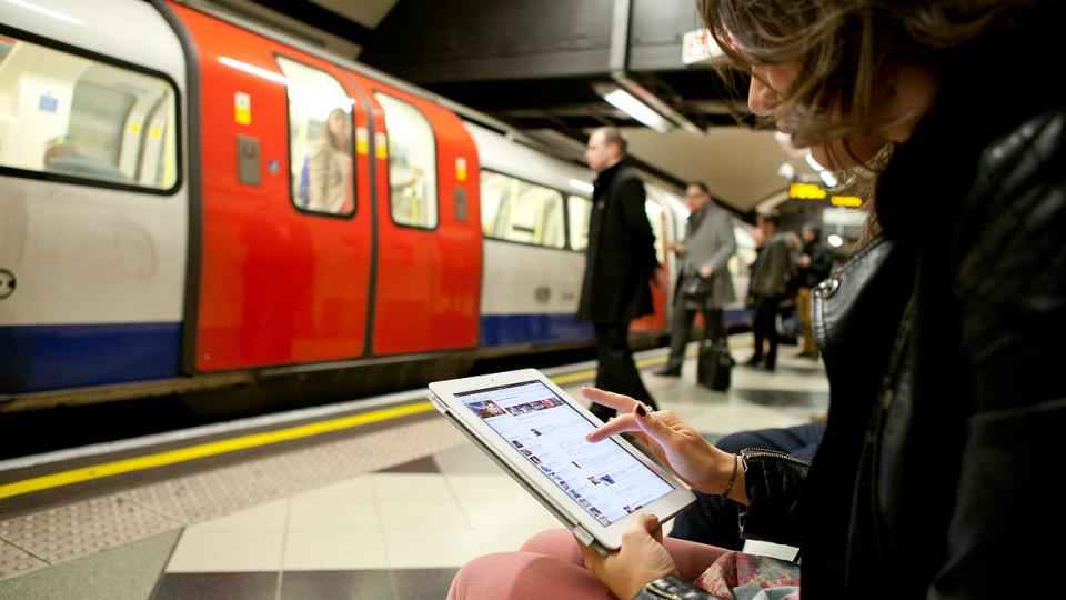 Three rejoint le réseau Wi-Fi du métro de Londres