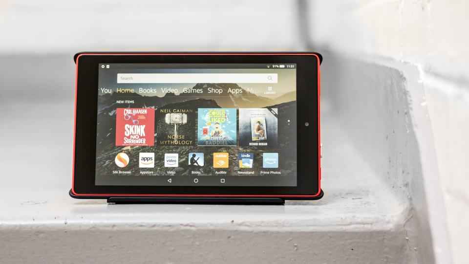 Vente Amazon : Économisez sur la tablette Fire HD 8 avant le Black Friday
