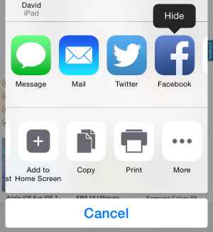 48 incroyables trucs et astuces pour iPad et iPhone iOS 8