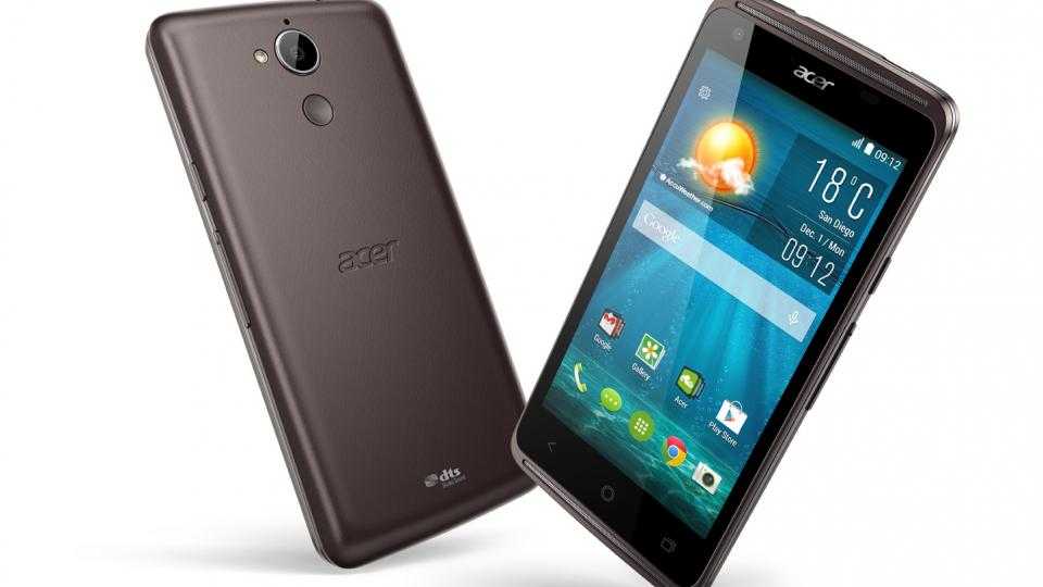 Acer Liquid Jade S apporte la puissance du processeur octa-core en Europe