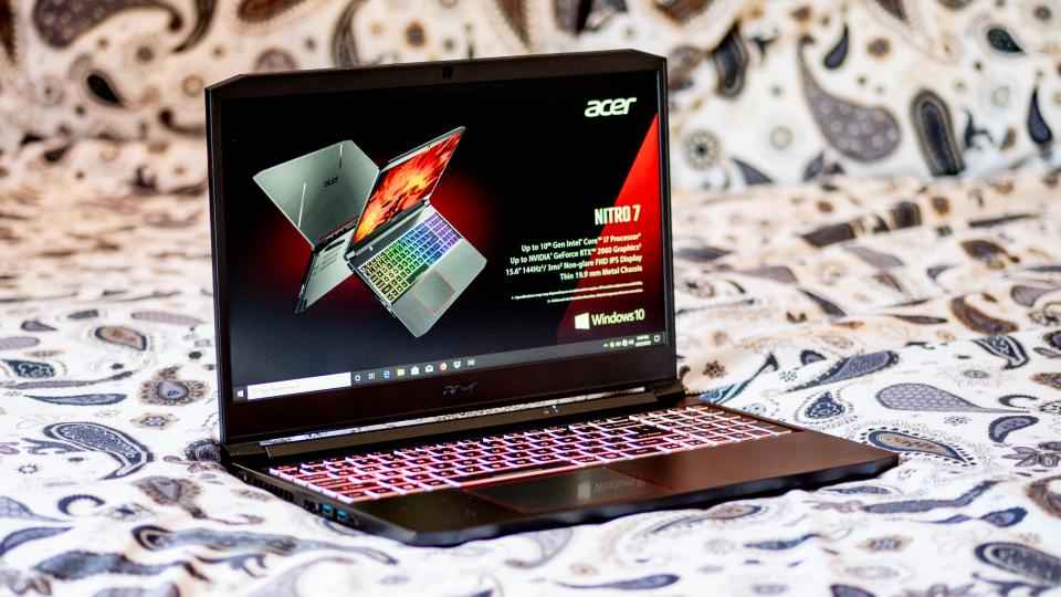 Acer rafraîchit les ordinateurs portables de jeu Nitro 7, Predator Triton 300 et plus pour 2020