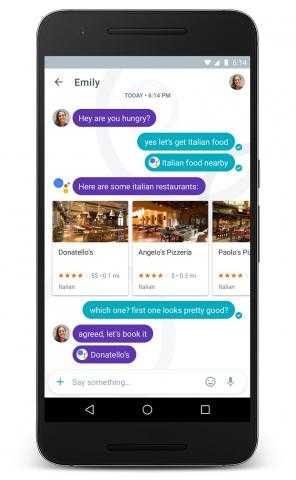 ALLO et DUO - Google devient intelligent avec la messagerie