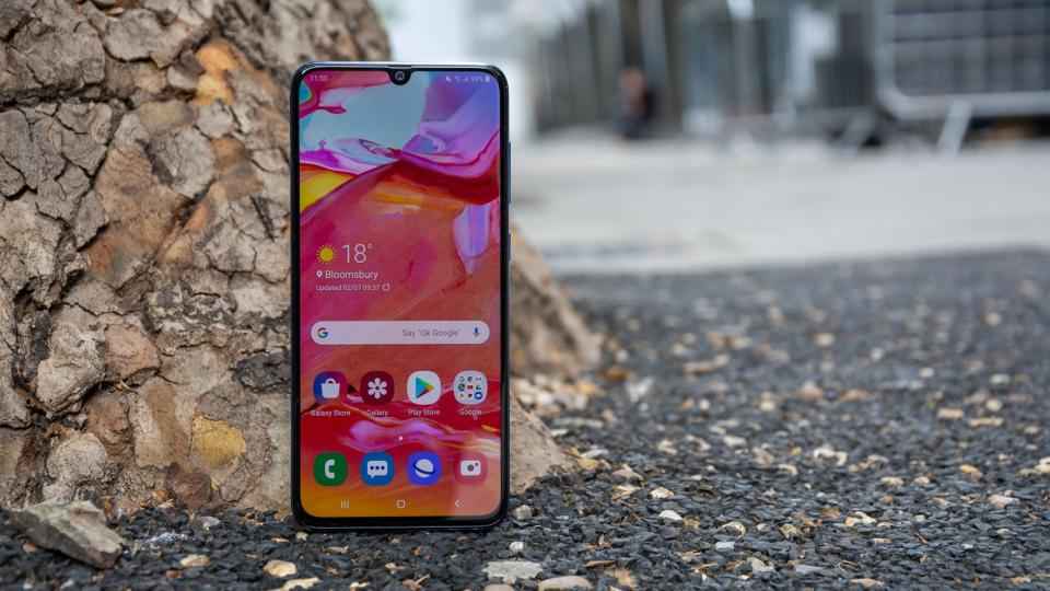 Amazon baisse le prix du Galaxy A70 pour le Black Friday