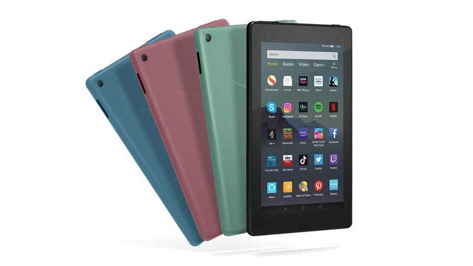 Amazon annonce les toutes nouvelles tablettes Fire 7