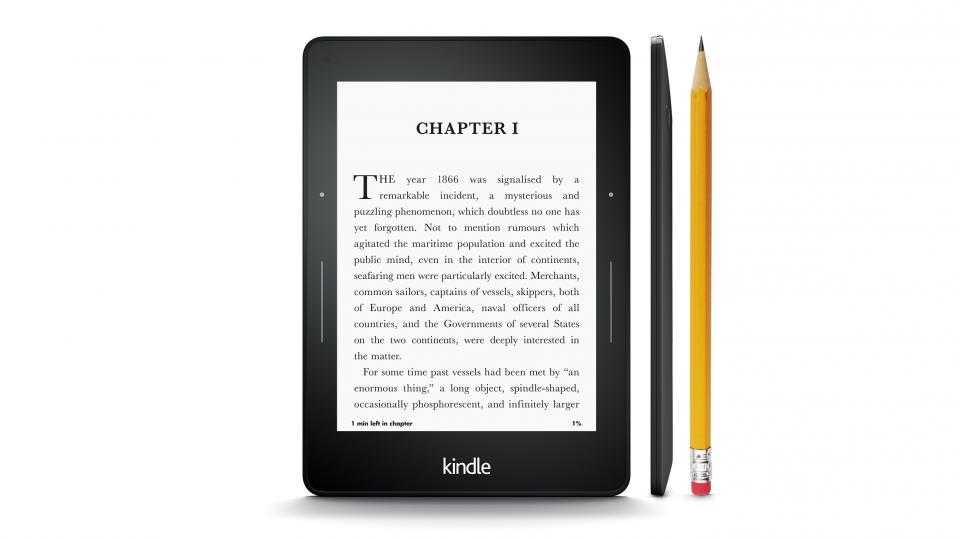 Amazon dévoile les nouvelles liseuses Kindle et Kindle Voyage
