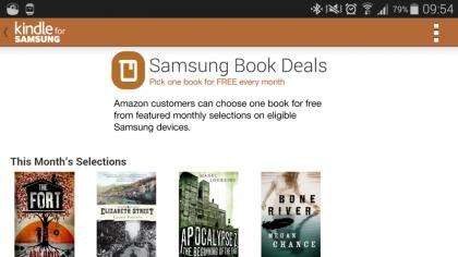 Amazon et Samsung s'associent pour créer une boutique Kindle personnalisée sur les smartphones et tablettes Galaxy